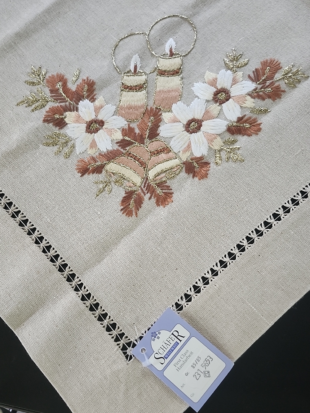 NWT GERMAN TABLECLOTH